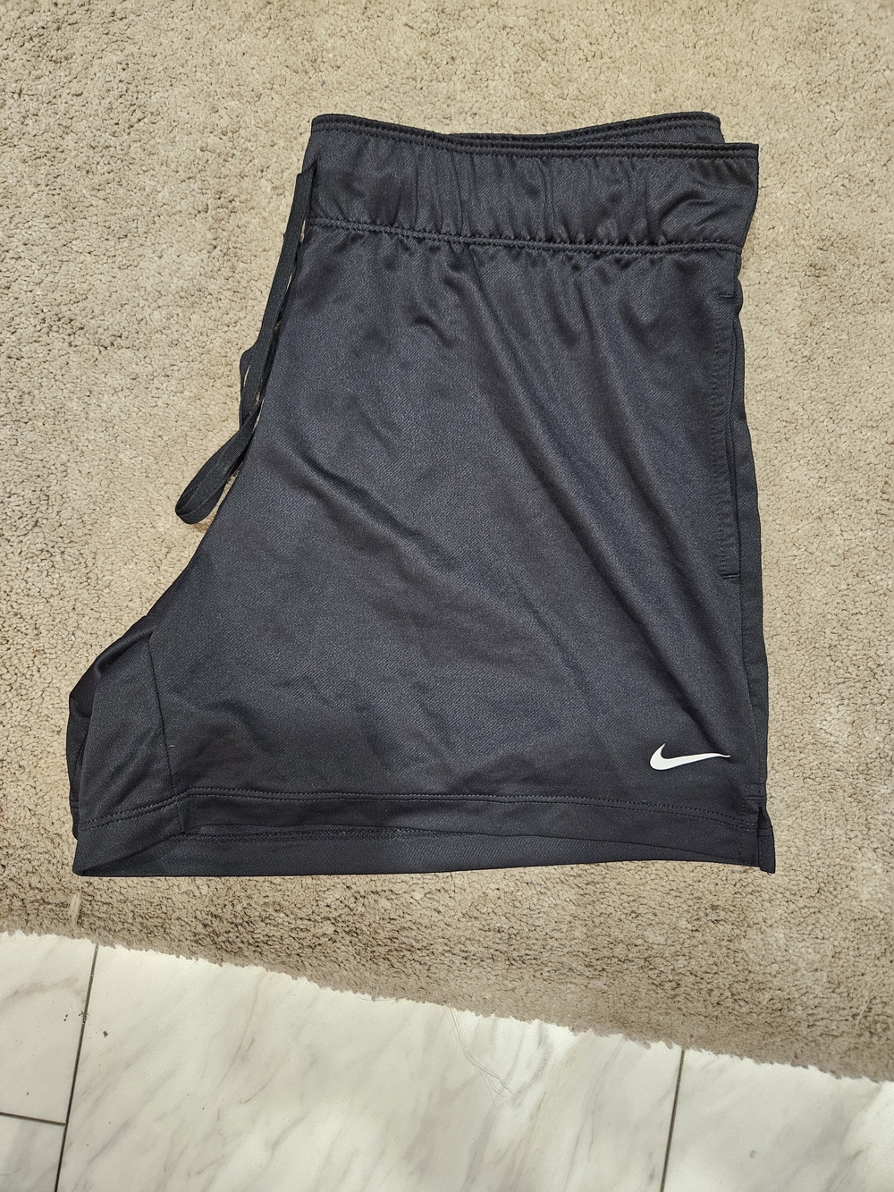 *Pack Of 2* Nike DRI-fit Black Athletic Shorts